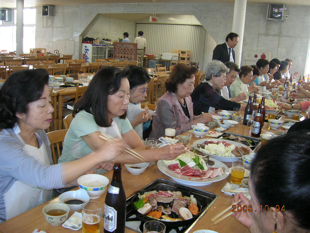 みんなでお食事