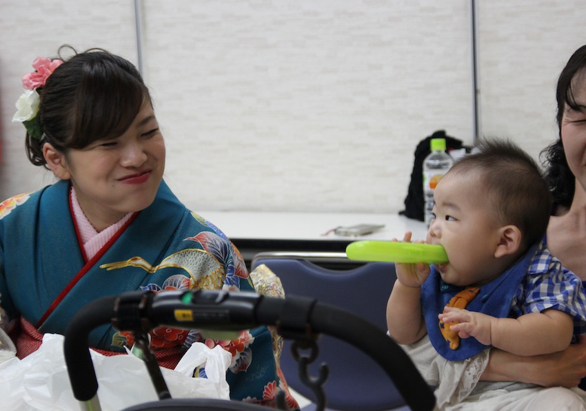子供がいる