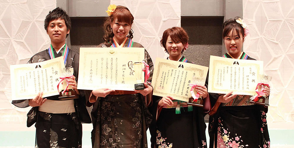 日本民謡ヤングフェスティバル2012
